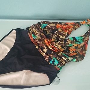 Slimsuit one piece swimsuit